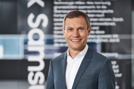 Mike Henkelmann ist Director Marketing Consumer Electronics der Samsung Electronics GmbH in Schwalbach am Taunus (Foto: Samsung)